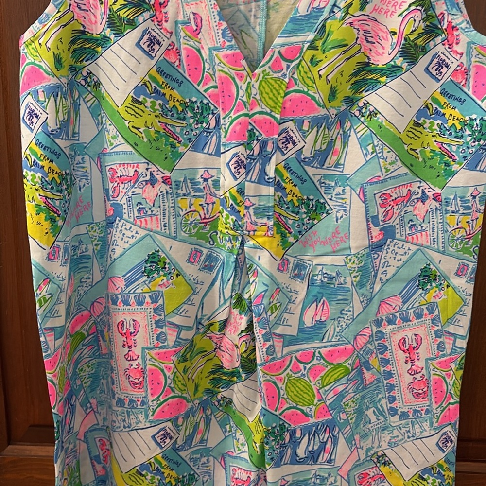 LILLY PULITZER NWOT Tank sleevless dress - Picture 4 of 5